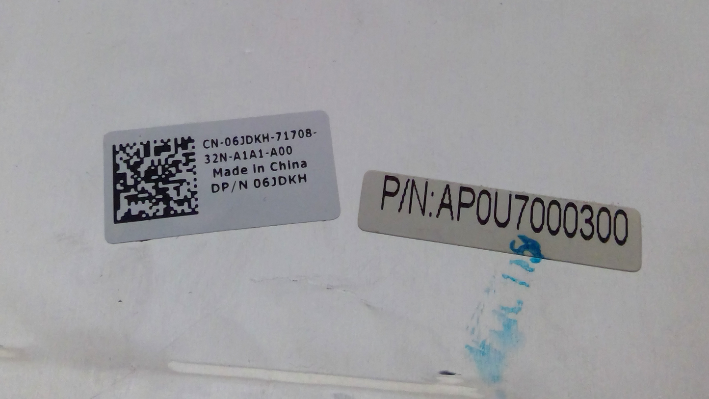 Dell Inspiron 5721 / 3721 Laptop Palmrest Touchpad Assembly 996 - 6JDKH 06JDKH Has some fading on palmrest