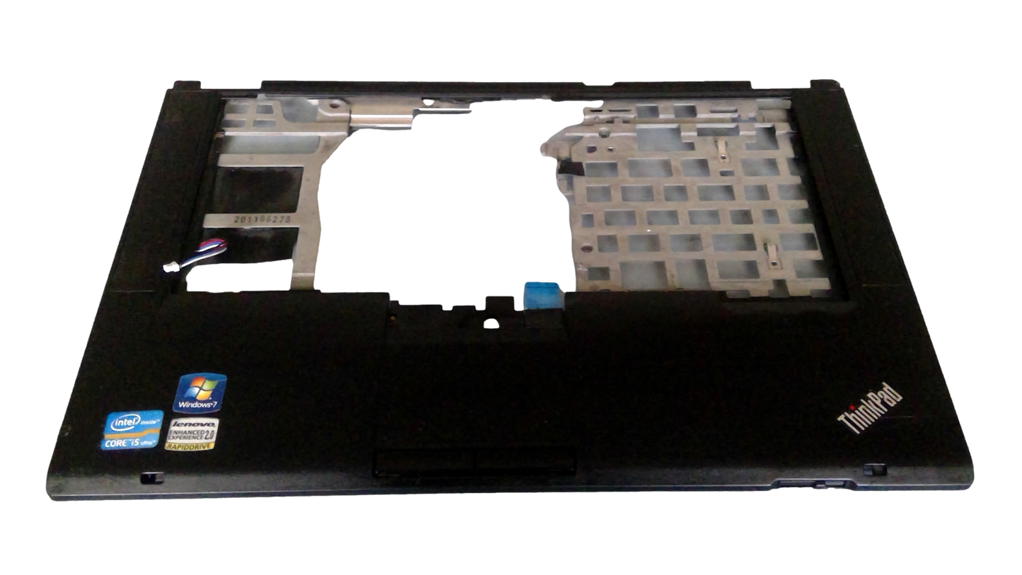 Genuine Lenovo ThinkPad T420s -- 14" Palmrest w/ Touchpad & Speakers / 04W1452