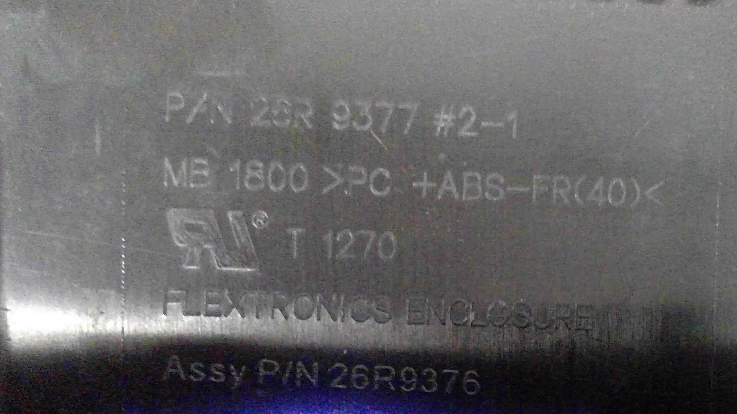 Palmrest Touchpad +FP 26R9377 Lenovo Thinkpad T60 T61 R60 R61 14"