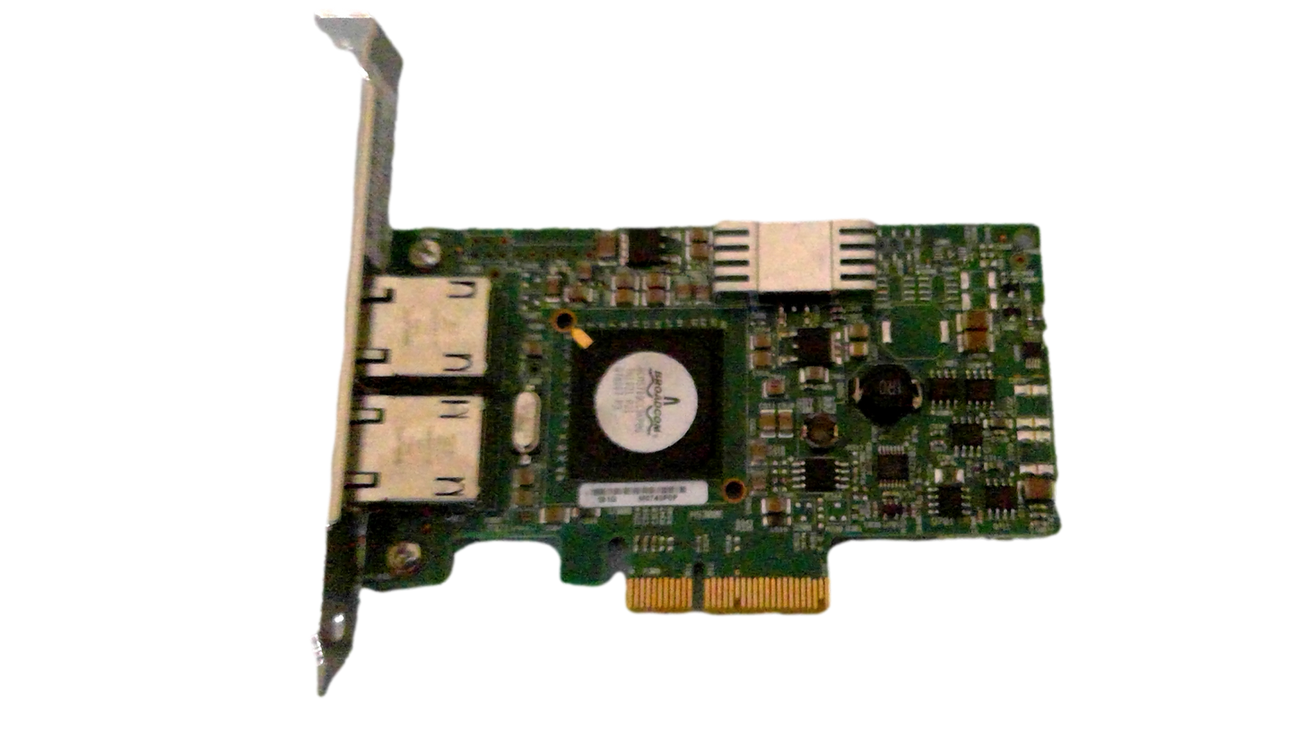 DELL DUAL PORT BROADCOM 5709 PCIE NIC F169G