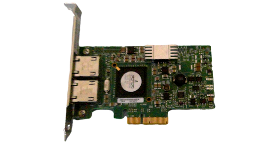 DELL DUAL PORT BROADCOM 5709 PCIE NIC F169G