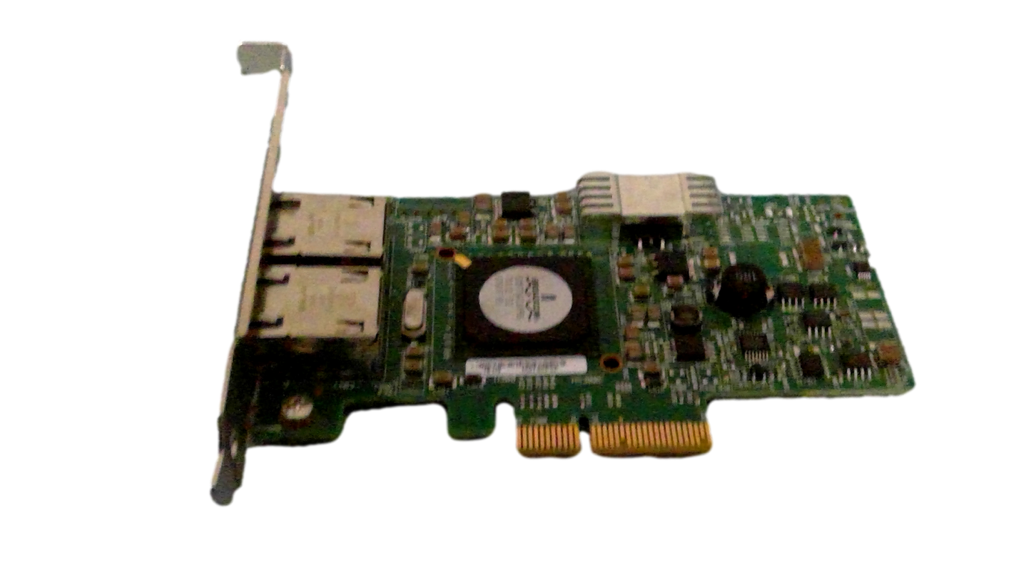 DELL DUAL PORT BROADCOM 5709 PCIE NIC F169G
