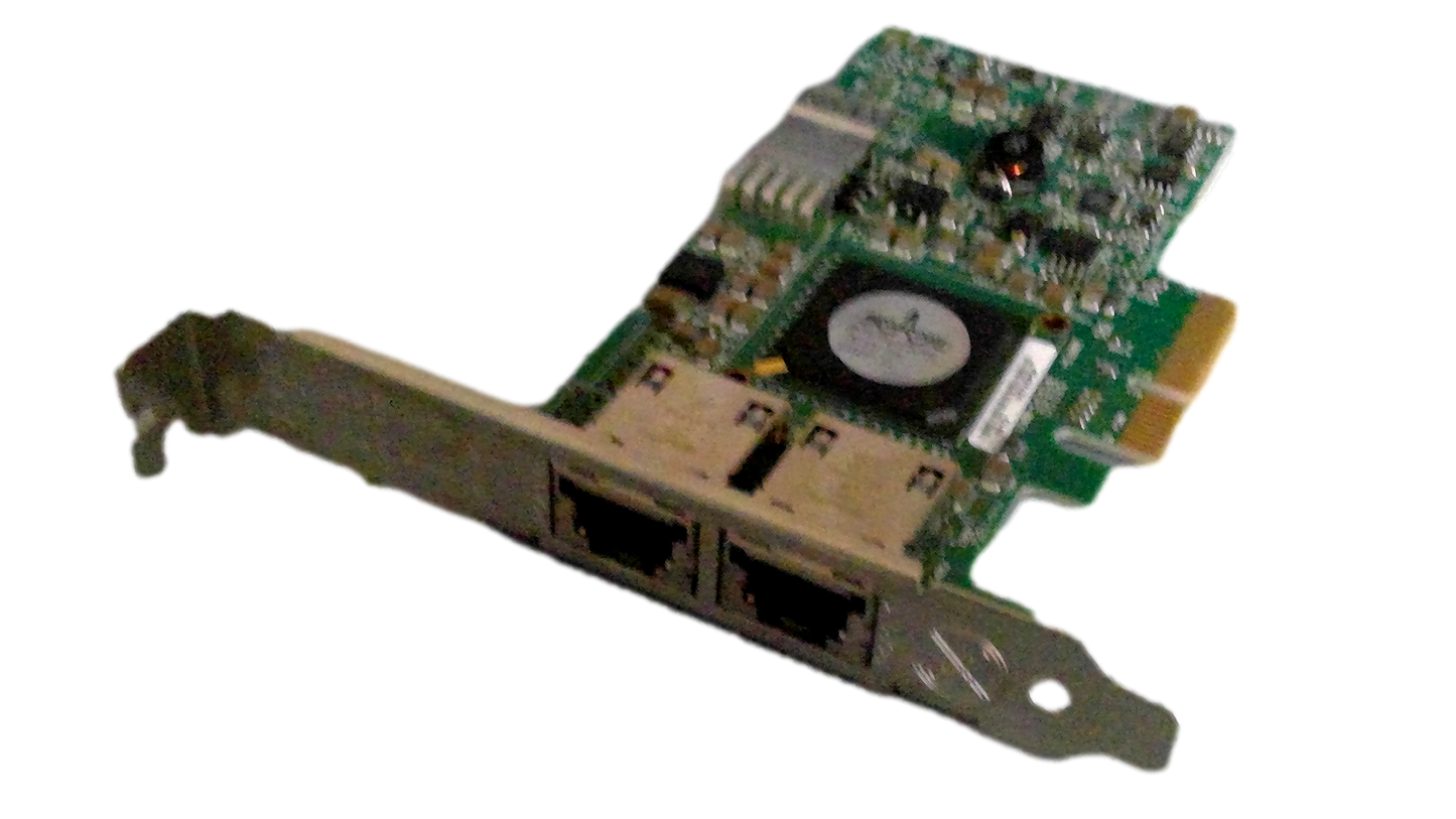 DELL DUAL PORT BROADCOM 5709 PCIE NIC F169G