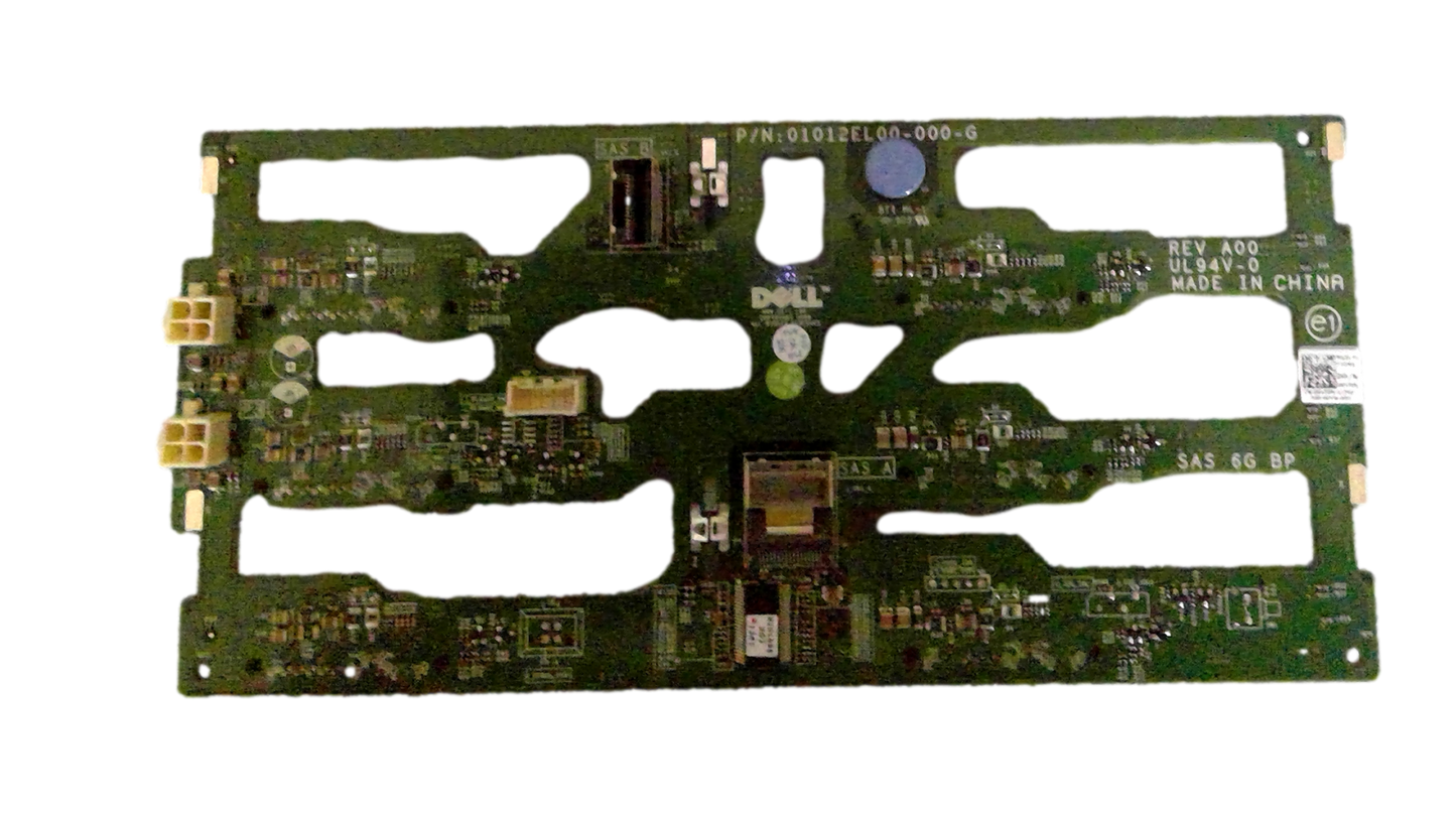 Dell K470M SAS SATA Backplane for PowerEdge T410