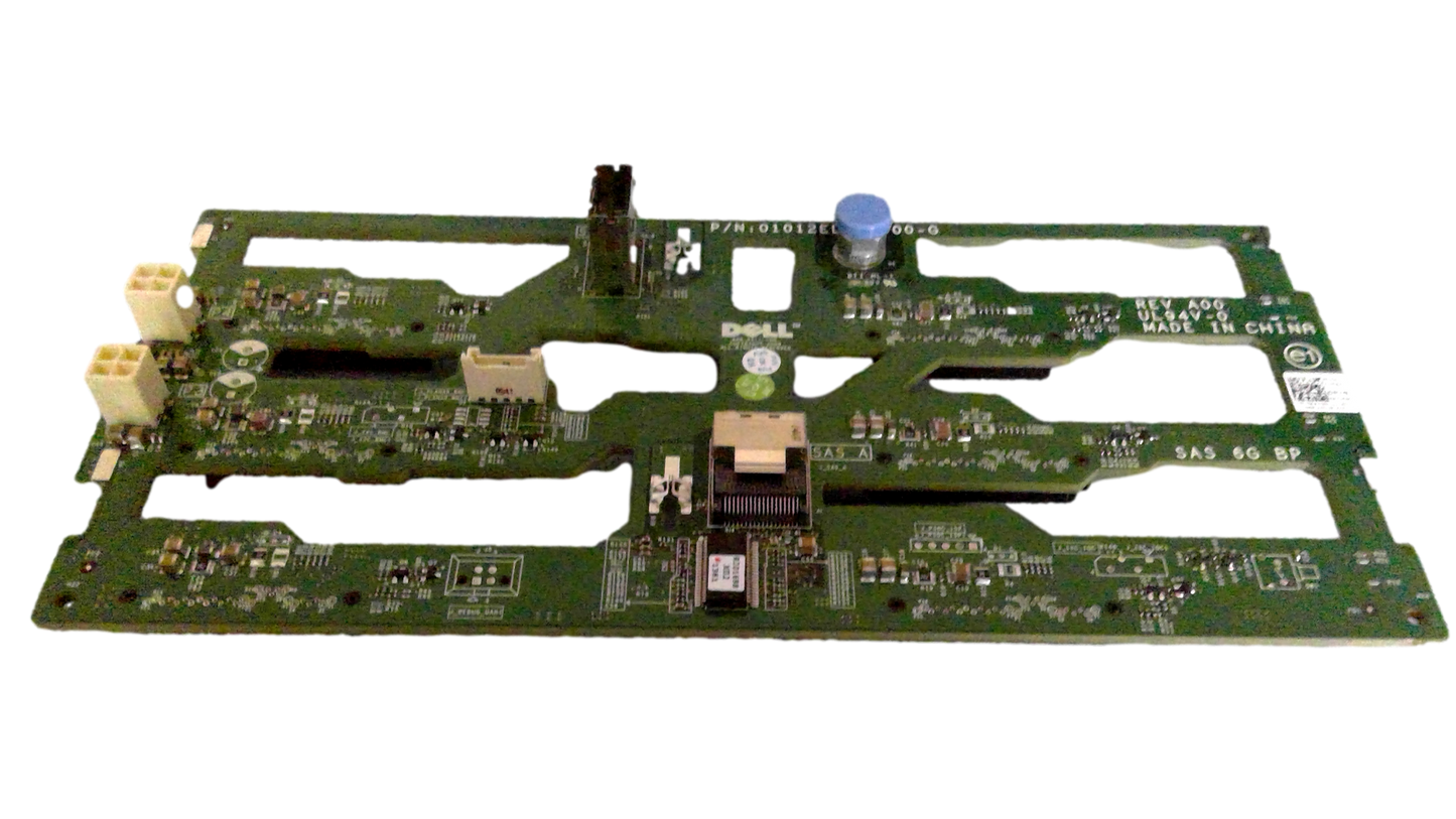 Dell K470M SAS SATA Backplane for PowerEdge T410