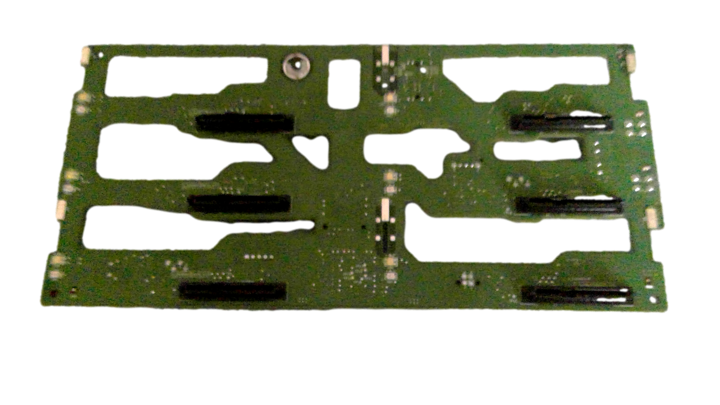 Dell K470M SAS SATA Backplane for PowerEdge T410