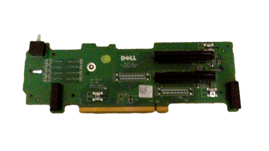 Dell PowerEdge R710 PCI-E PCIe 2x8 Riser MX843 MODIFIED WITH OPEN SLOTS for GPU