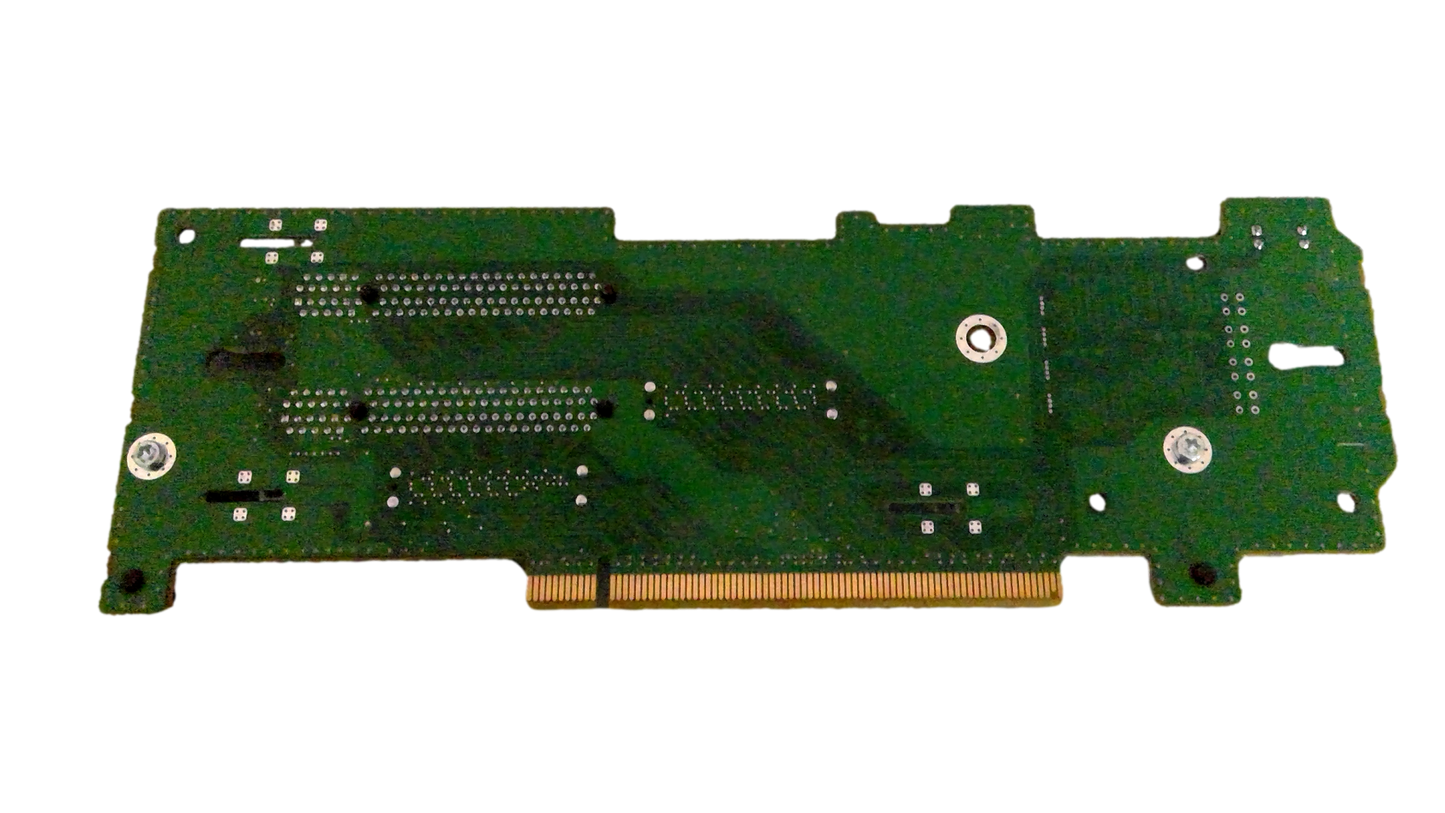 Dell PowerEdge R710 PCI-E PCIe 2x8 Riser MX843 MODIFIED WITH OPEN SLOTS for GPU