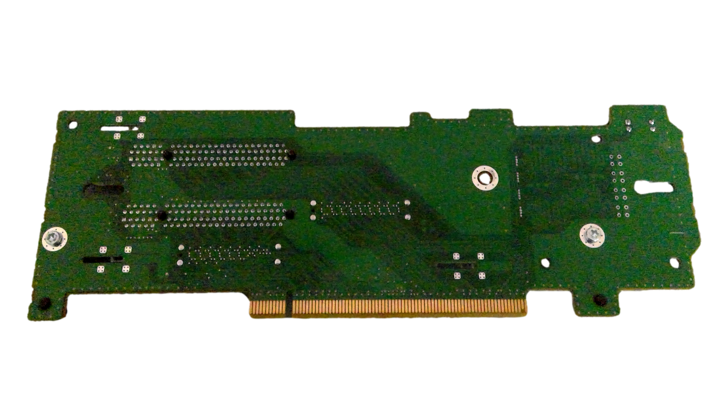 Dell PowerEdge R710 PCI-E PCIe 2x8 Riser MX843 MODIFIED WITH OPEN SLOTS for GPU