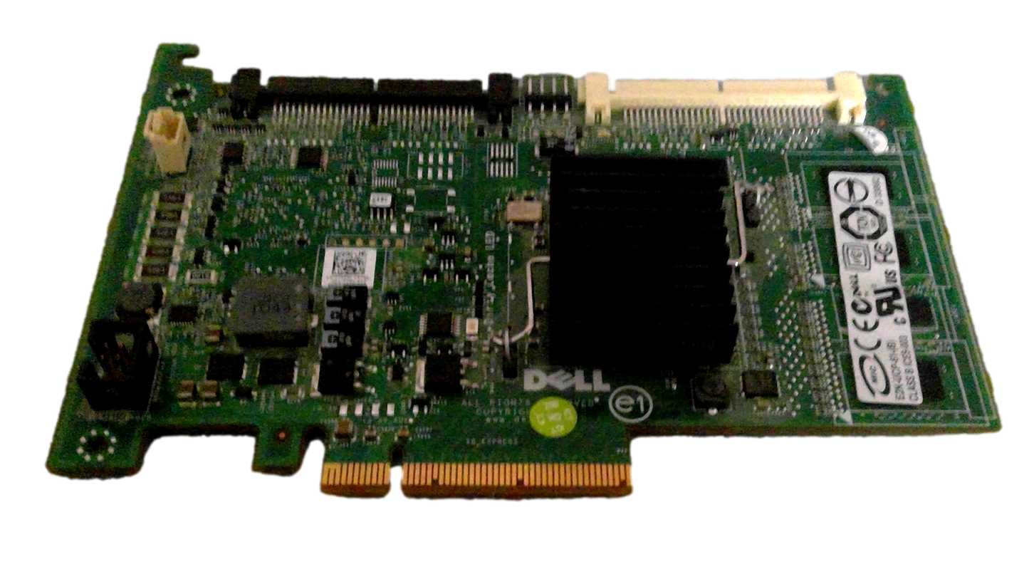 T954J Dell, Inc Dell Perc 6/i Internal SAS/SATA Raid Controller Card 0T954J