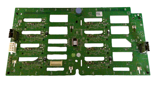 Genuine Dell PowerEdge T610 / T710 8-Port 3.5" SAS Backplane F313F