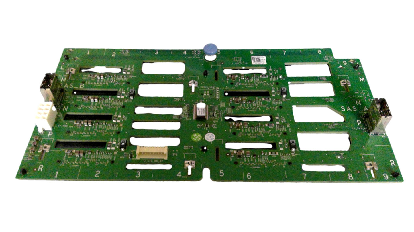Genuine Dell PowerEdge T610 / T710 8-Port 3.5" SAS Backplane F313F