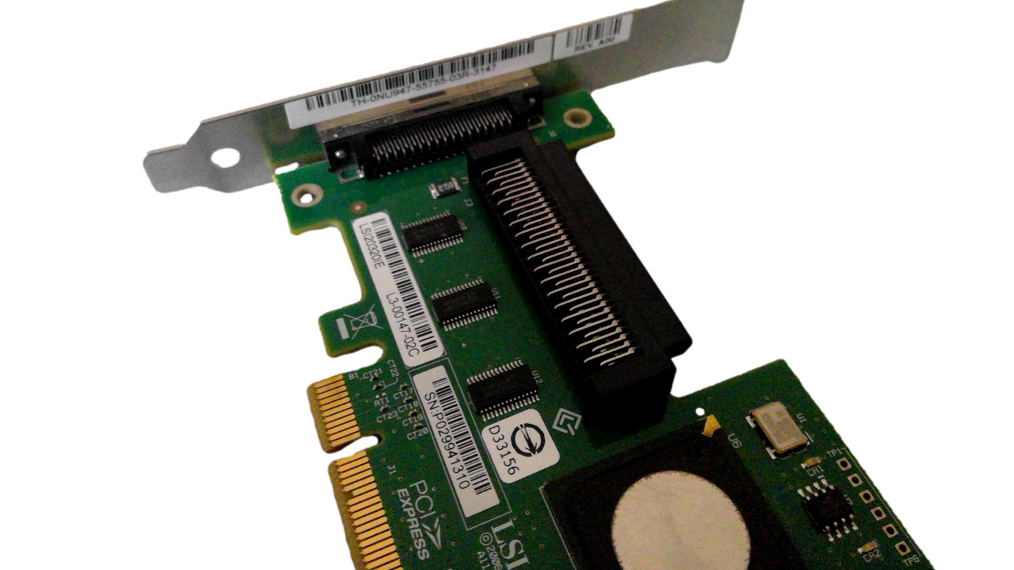 LSI LOGIC TH0NU94755755803R3147 Rev. A00 Controller Card