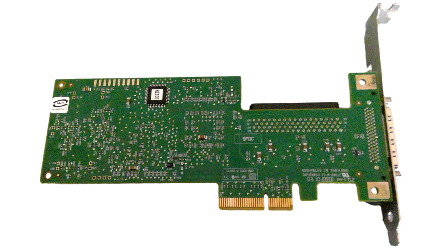 LSI LOGIC TH0NU94755755803R3147 Rev. A00 Controller Card