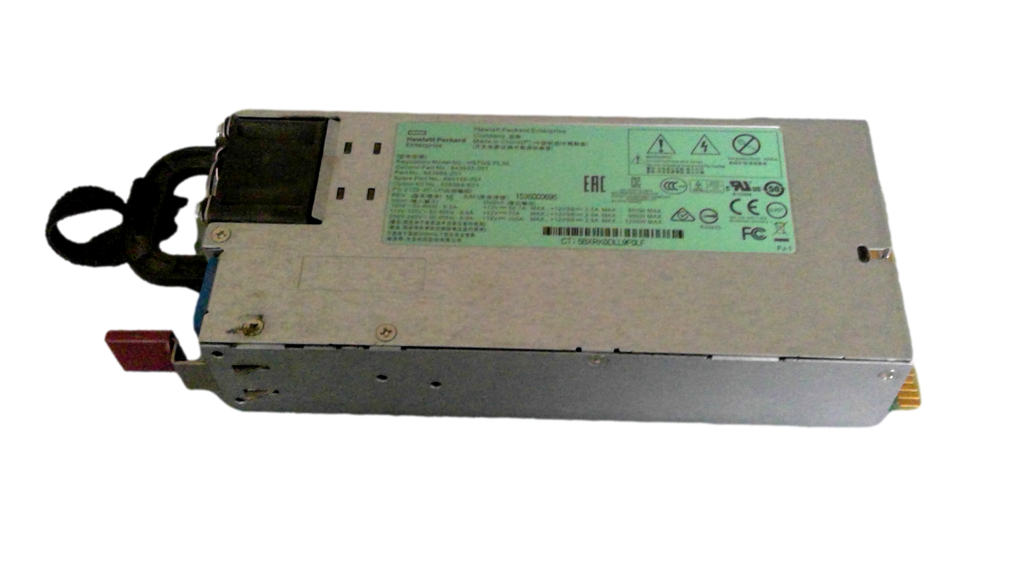 HP HSTNS-PL30 660185-001 643956-201 1200W POWER SUPPLY