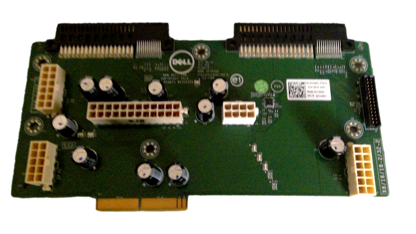 Dell PowerEdge T630 Power Distribution Backplane Card Dell P/N: 0J14R7