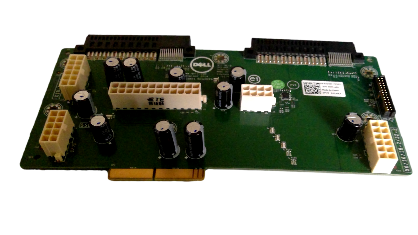 Dell PowerEdge T630 Power Distribution Backplane Card Dell P/N: 0J14R7