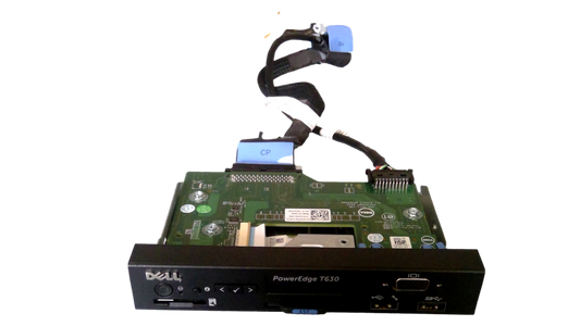 Dell PowerEdge T630 Server Front I/O Control Panel Dell P/N: 0YHTPH
