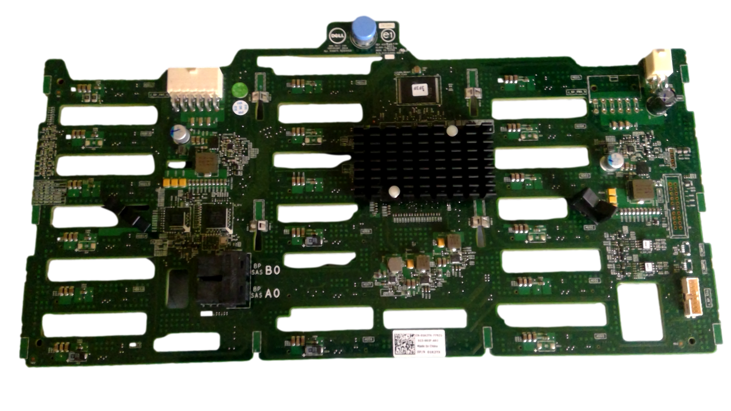 Dell 01K2TX PowerEdge T630 18-Bay HDD Backplane 1K2TX