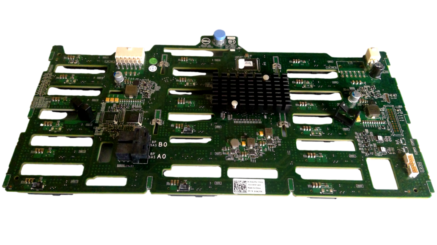 Dell 01K2TX PowerEdge T630 18-Bay HDD Backplane 1K2TX