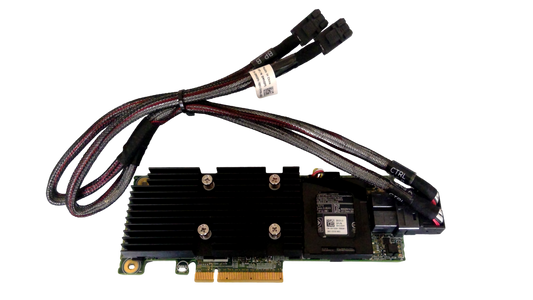 DELL PERC H730 12GB/S SAS PCI-E 3.0 X8 1GB 044GNF For R830 T430 T630 with Cable
