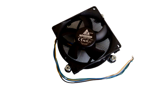 Delta Electronics FHSA8020B-1512 Heat Sink & Fan Assembly, DC12V, 0.2A