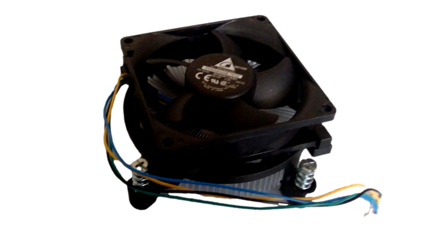 Delta Electronics FHSA8020B-1512 Heat Sink & Fan Assembly, DC12V, 0.2A