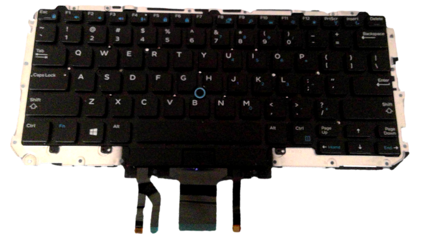 Dell Latitude E7480 Laptop Keyboard 0KYW46/KYW46