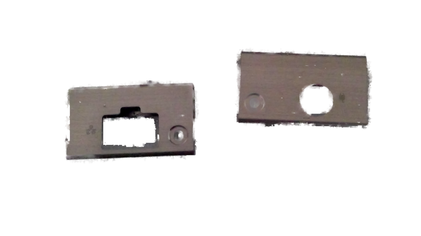 Dell Latitude E7470 Left and Right Hinge Cap Covers Set Non-Touch RY167 NYH4J
