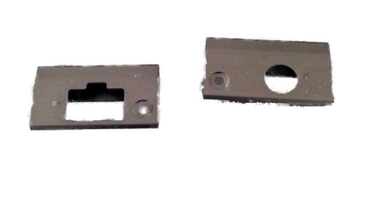 Dell Latitude E7470 Left and Right Hinge Cap Covers Set Non-Touch RY167 NYH4J