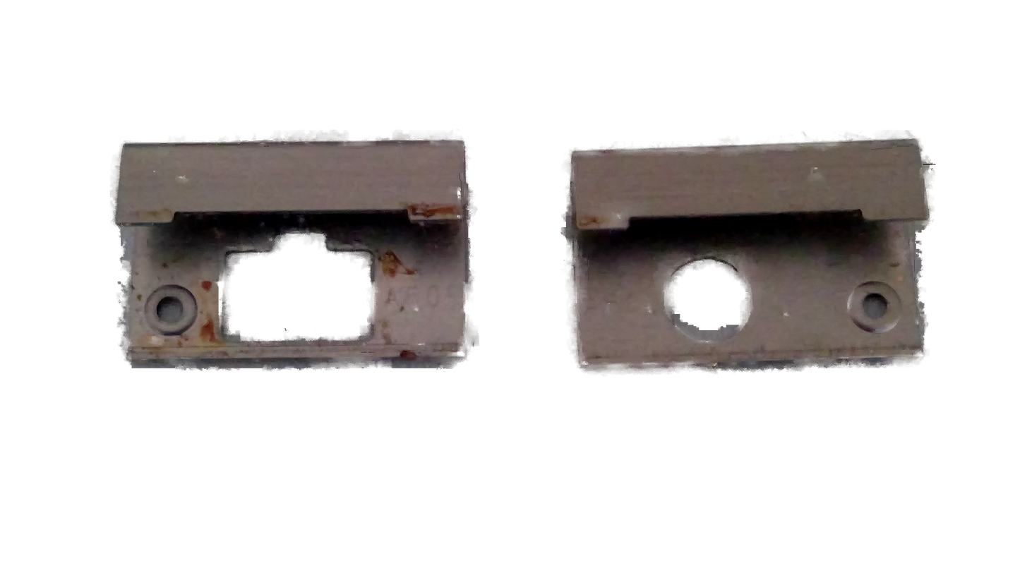 Dell Latitude E7470 Left and Right Hinge Cap Covers Set Non-Touch RY167 NYH4J
