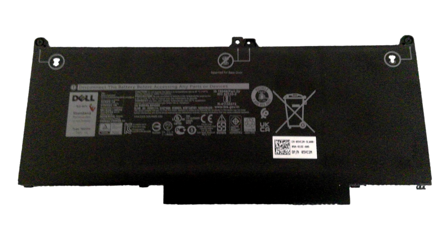 MXV9V Battery For Dell Latitude 5300 5310 7300 7400 5VC2M N2K62 Type 7.6V 60Wh