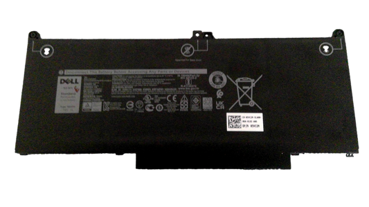 MXV9V Battery For Dell Latitude 5300 5310 7300 7400 5VC2M N2K62 Type 7.6V 60Wh
