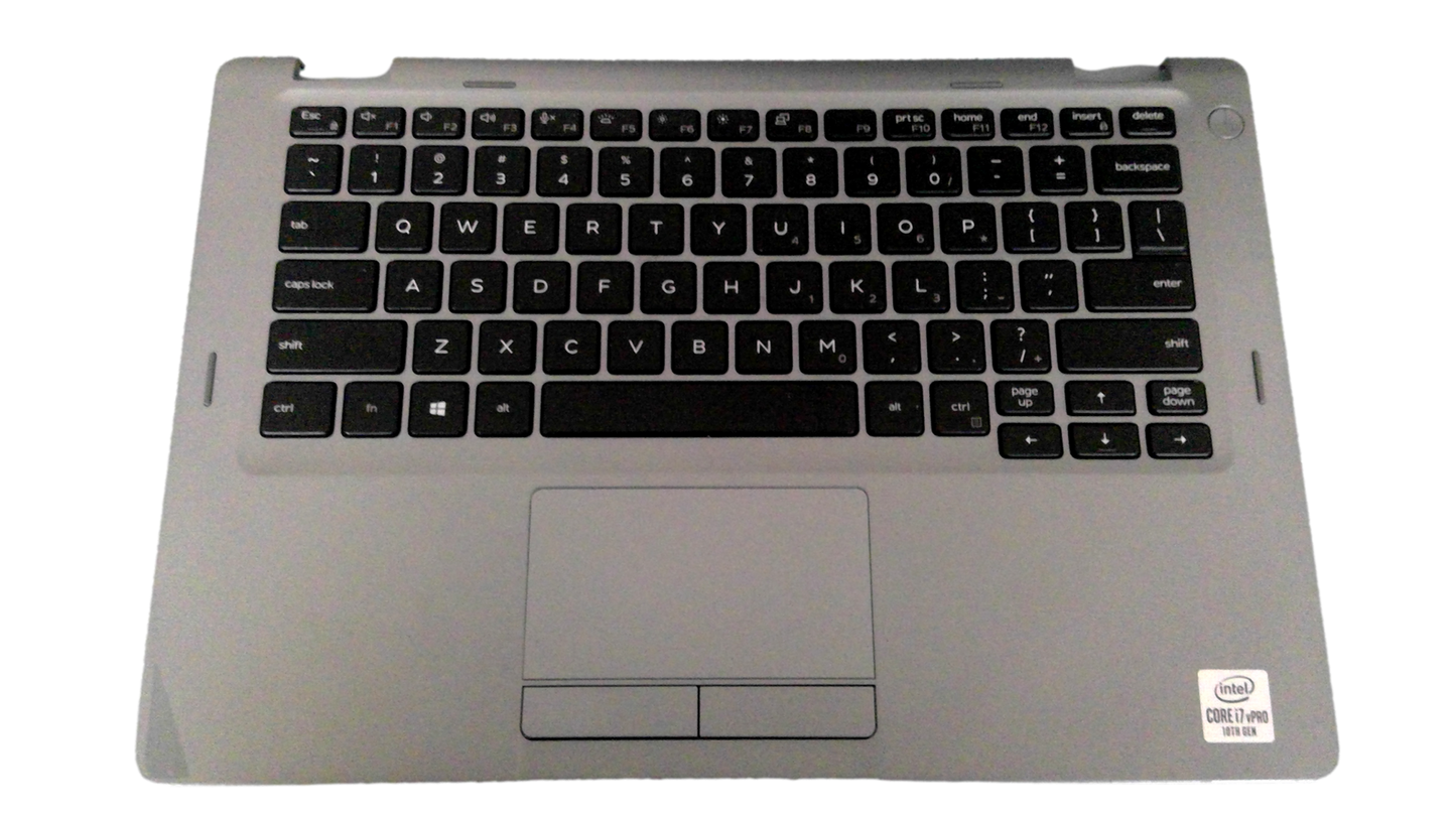 Dell Latitude 5310 2-in-1 Palmrest With UK Keyboard & Trackpad