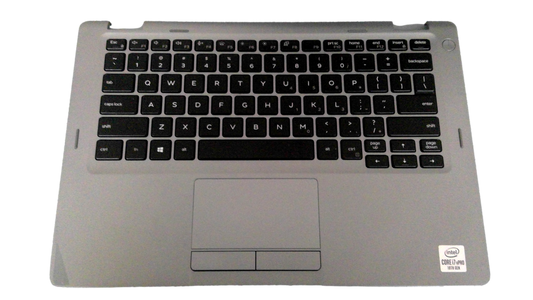 Dell Latitude 5310 2-in-1 Palmrest With UK Keyboard & Trackpad
