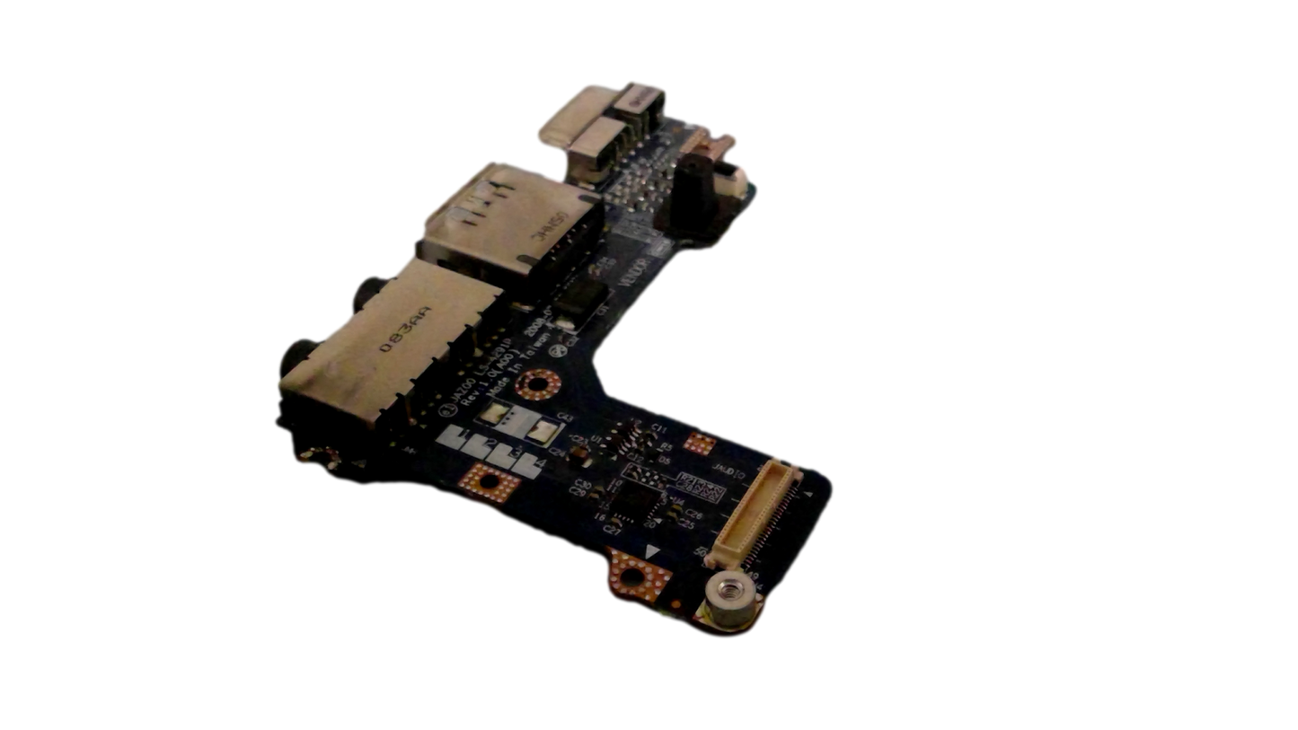 Genuine Dell Latitude E4200 eSATA Audio VGA Board D537F LS-4291P