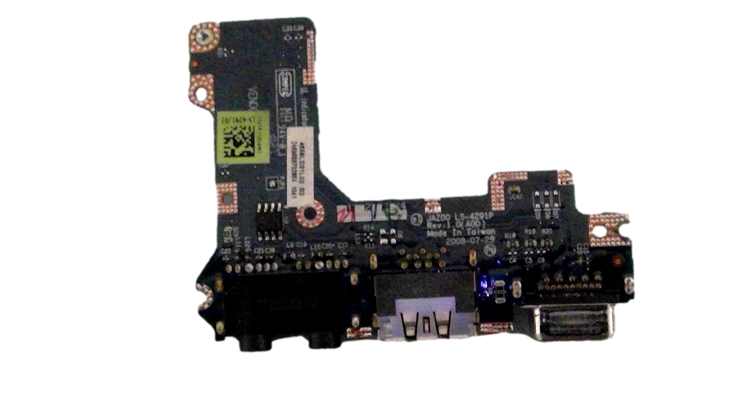 Genuine Dell Latitude E4200 eSATA Audio VGA Board D537F LS-4291P
