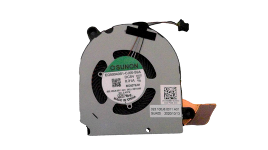 Genuine Dell Latitude 5310 Laptop Cooling Fan K6X87 0K6X87