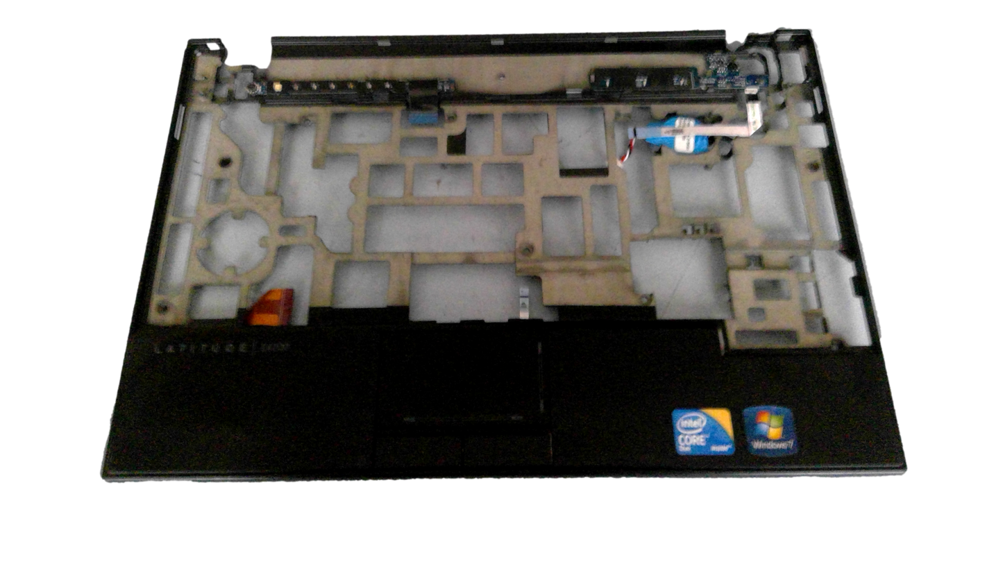Dell OEM Latitude E4200 Palmrest Touchpad Assembly J44C8
