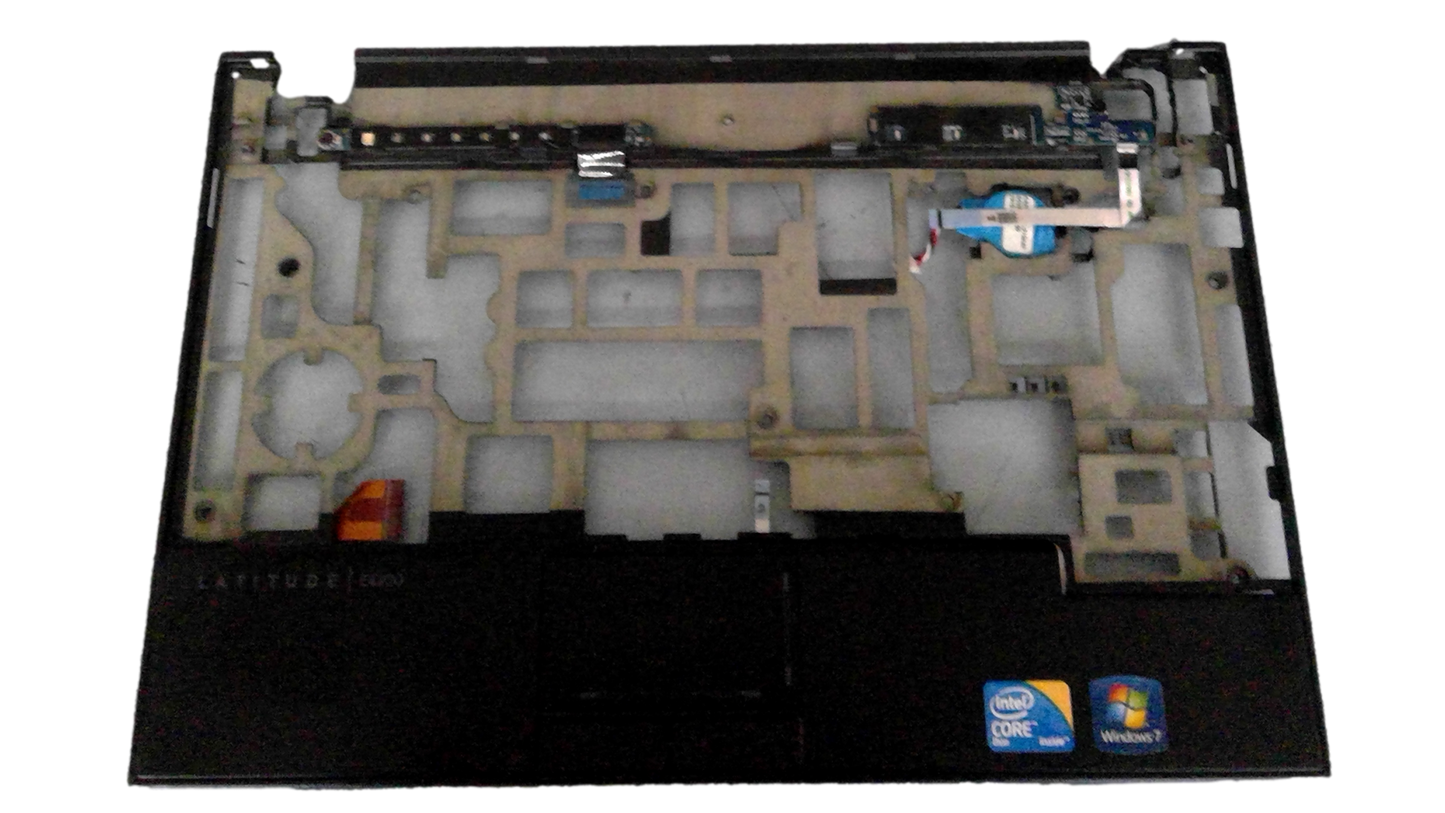 Dell OEM Latitude E4200 Palmrest Touchpad Assembly J44C8