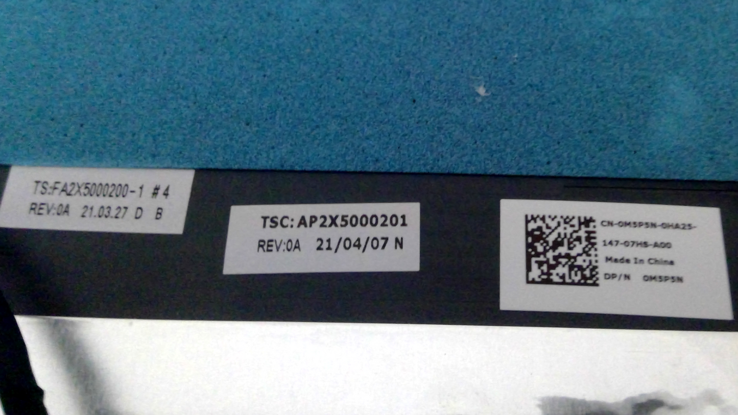 Dell Inspiron 15 5593 15.6" Laptop LCD Top Back Cover M5P5N 0M5P5N C2