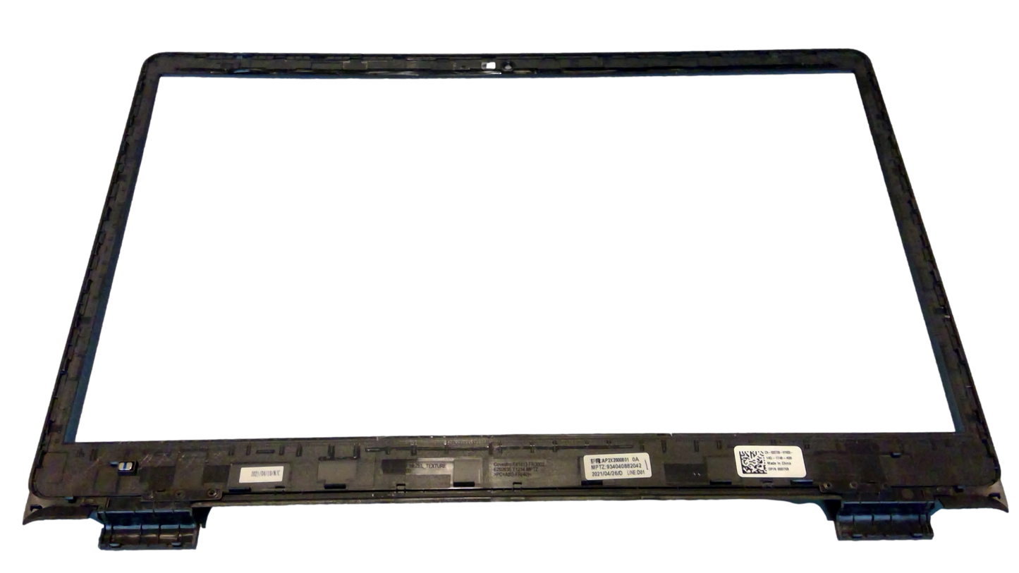 DELL VOSTRO 3500 SERIES 15.6" LAPTOP LCD FRONT BEZEL TRIM 007X8 0007X8