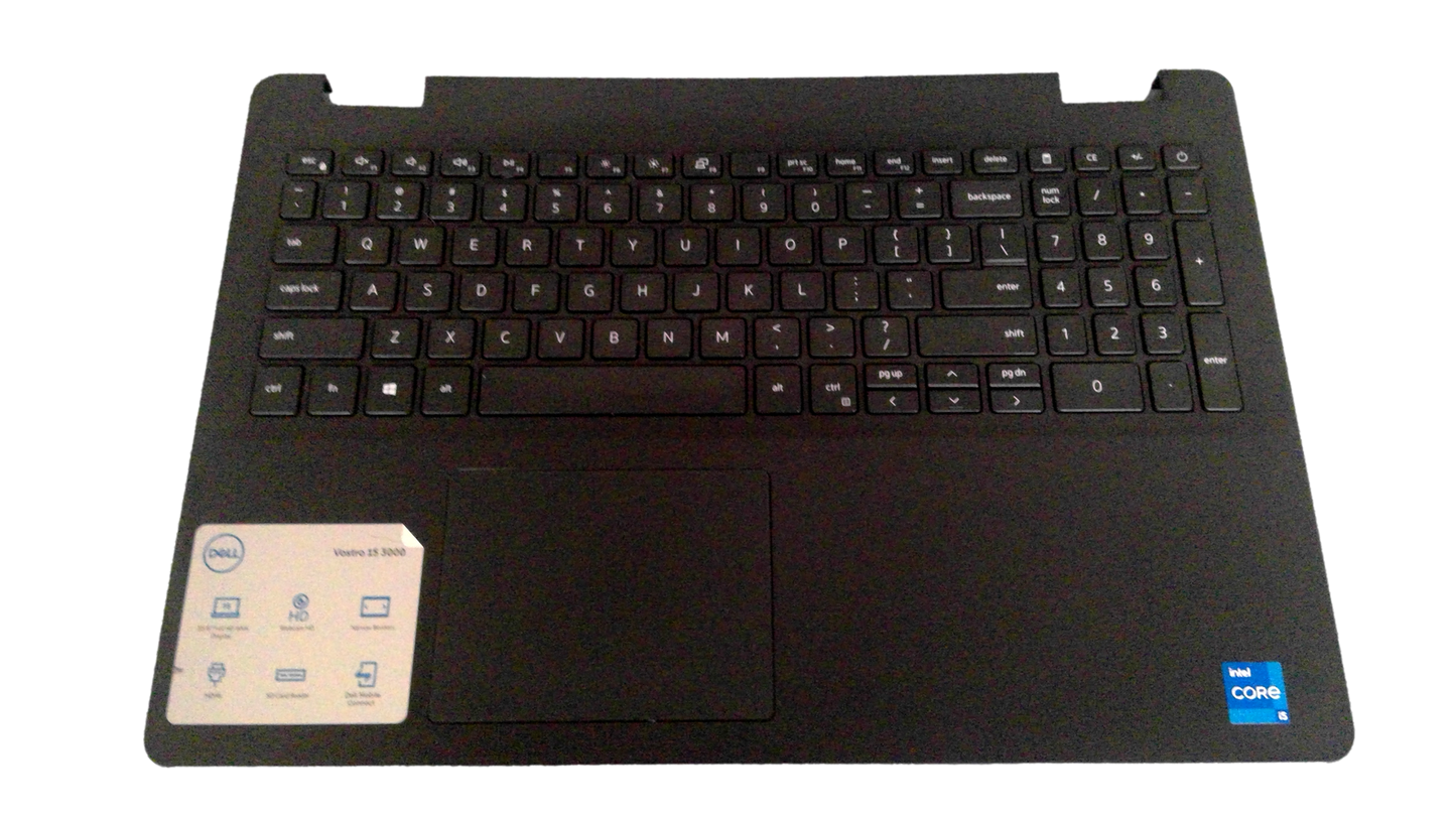 Dell Vostro 3500/3501 Palmrest & US/INT ENGLISH Keyboard 041MWC B41