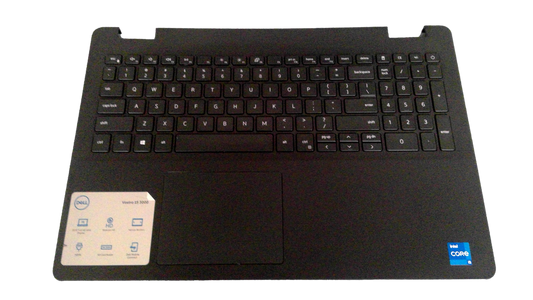 Dell Vostro 3500/3501 Palmrest & US/INT ENGLISH Keyboard 041MWC B41