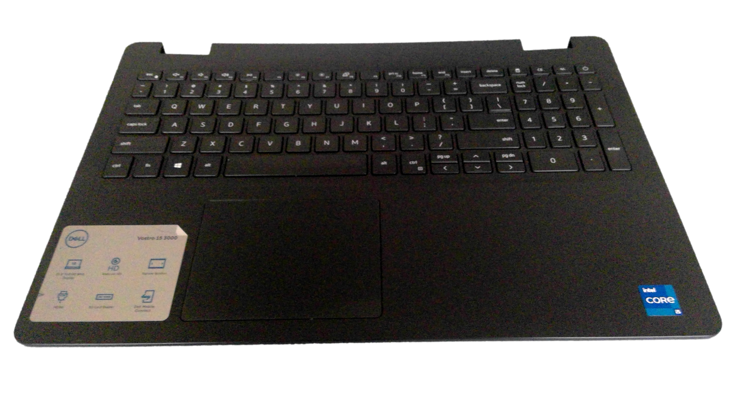 Dell Vostro 3500/3501 Palmrest & US/INT ENGLISH Keyboard 041MWC B41