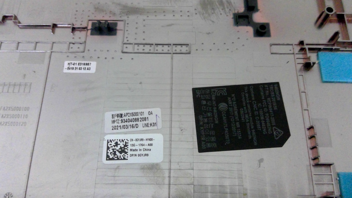 For DELL Vostro 3500 V3500 Bottom case lower Cover 0GYJR9 GYJR9 AP2X5000101