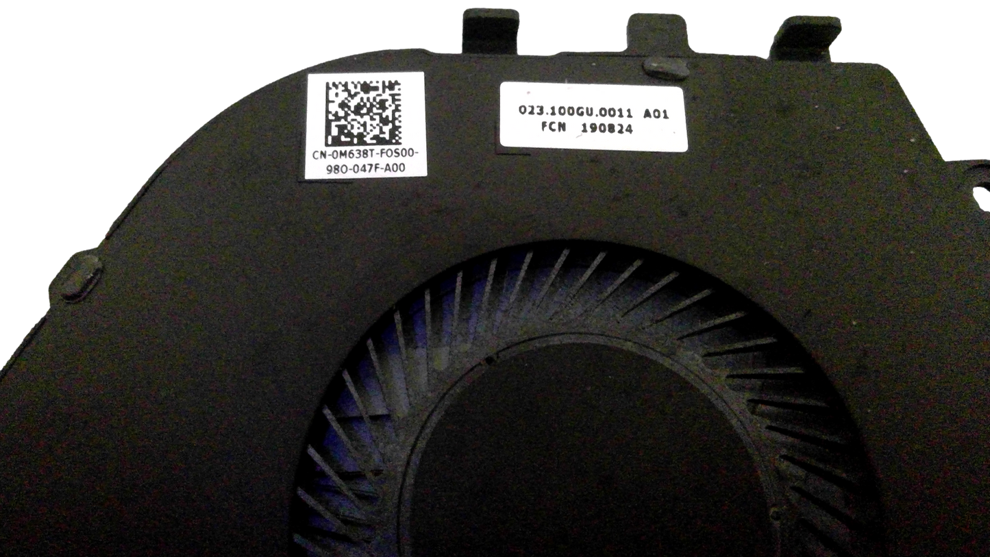 CPU Fan For DELL Inspiron 5490 5498 5590 5598 Vostro 5490 5590 0M638T M638T