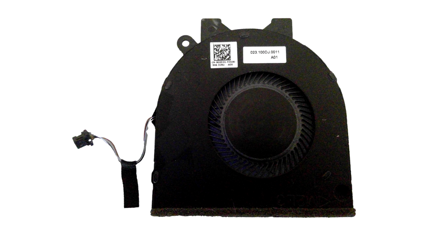 Cooling Fan For DELL INSPIRON 5482 P93G 5488 5580 5581 5481 0G0D3G G0D3G