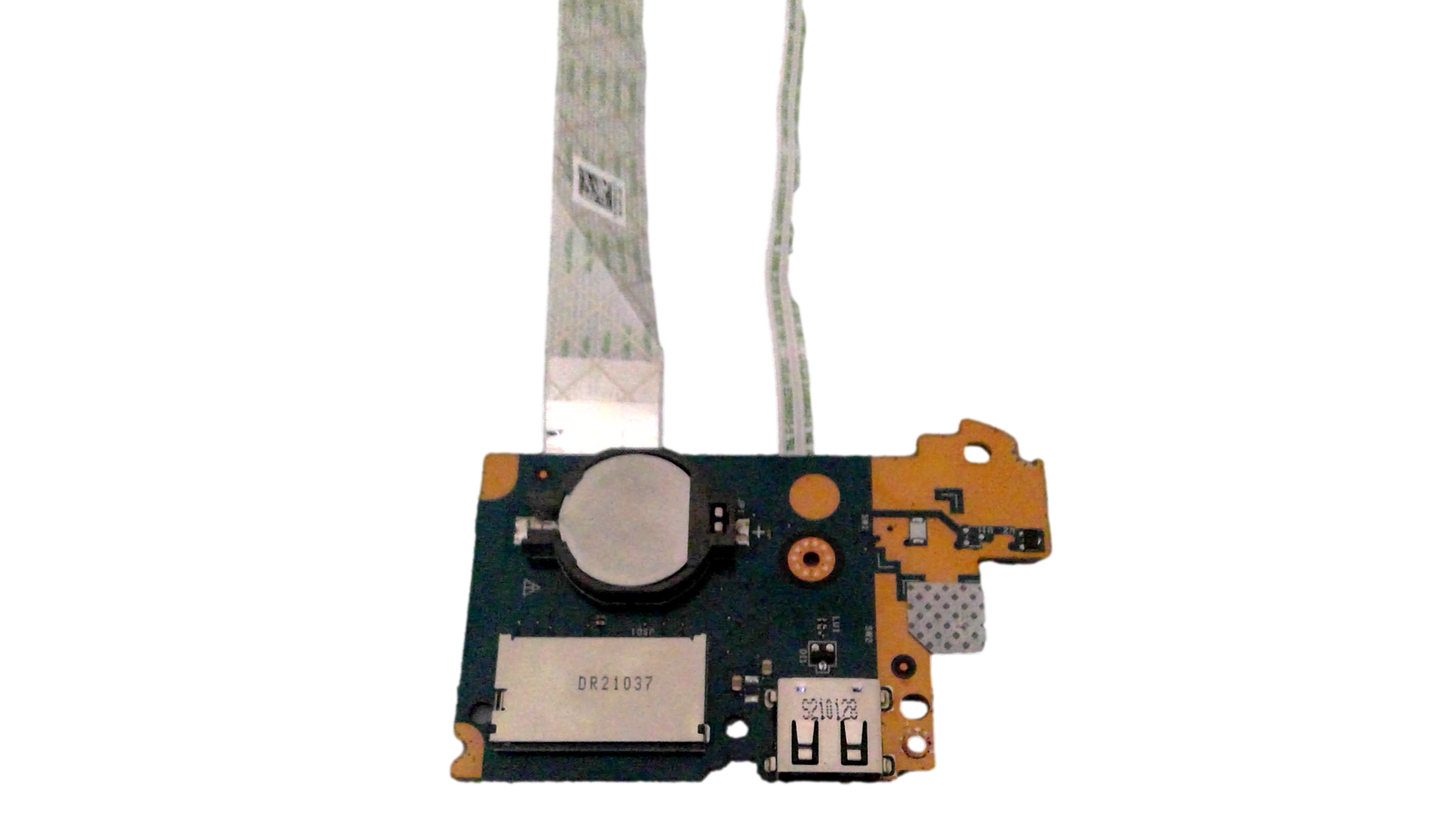 Dell Inspiron 5594 Laptop Power Button/USB/SD Card Reader TMRPG