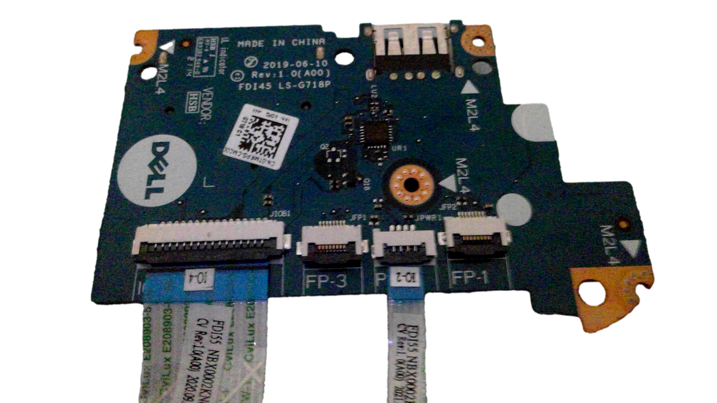 Dell Inspiron 5594 Laptop Power Button/USB/SD Card Reader TMRPG